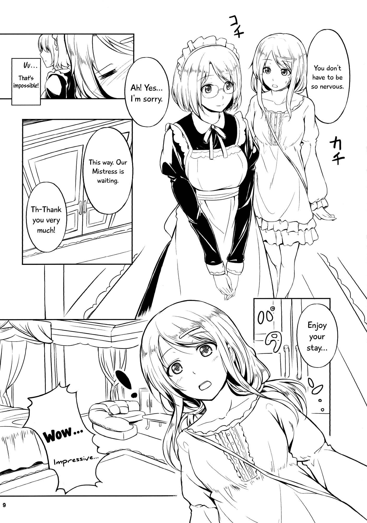 Anemone (peroppoi Tokoro) Chapter 2000 Page 8